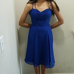 Strapless Dress